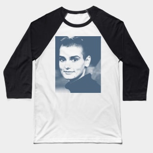 Sinead O'Connor Blue Vintage Baseball T-Shirt